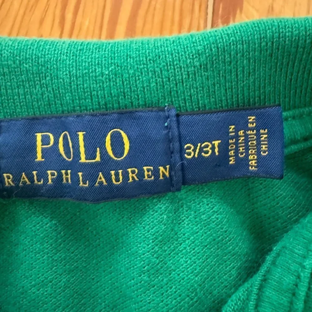 Polo Ralph Lauren Green Polo Shirt